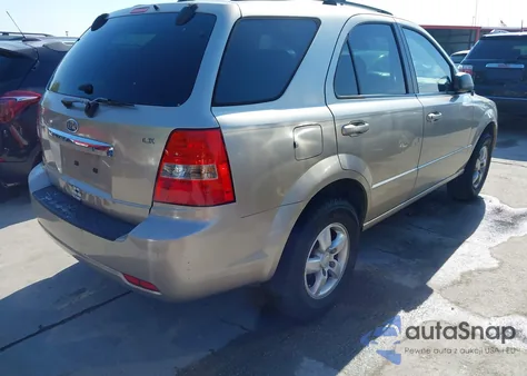 2007 Kia Sorento Lx from USA, damaged, VIN KNDJD736375712436